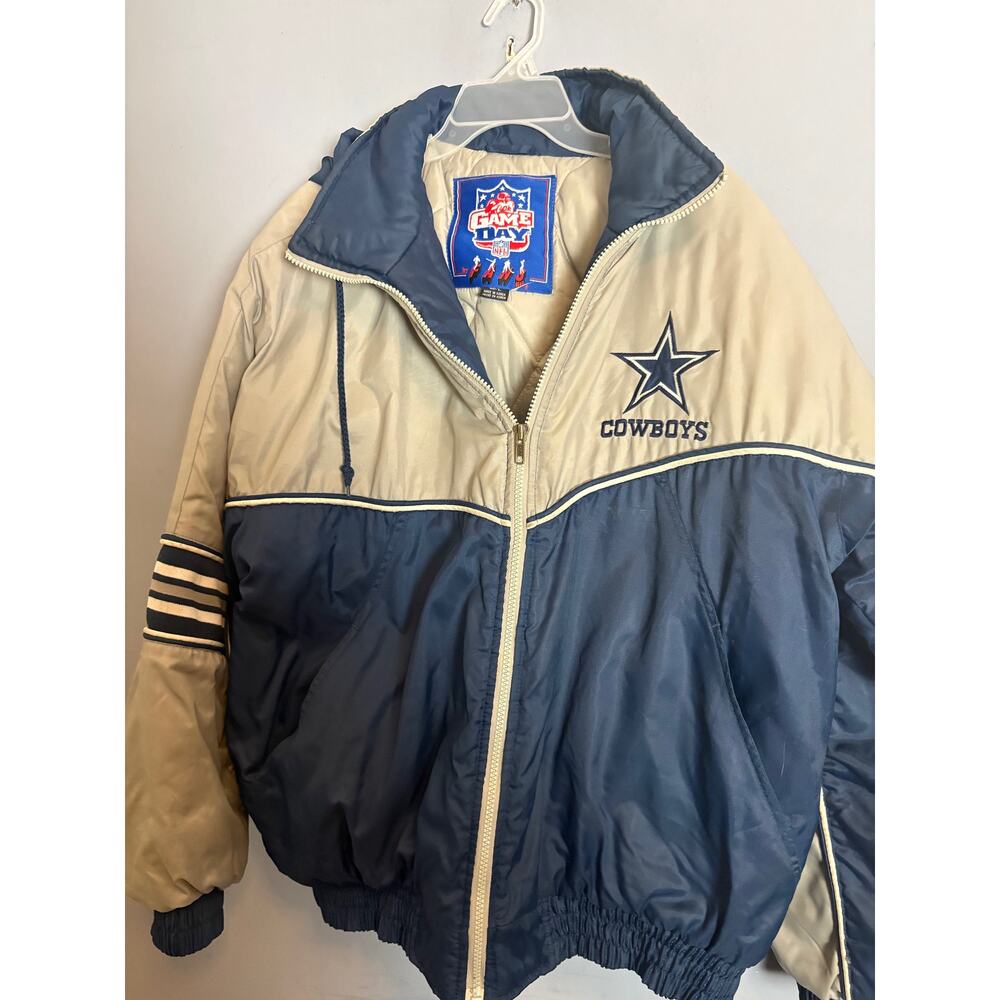 Game Day by Fans Gear — Heavyweight Quilted Lining — Hooded — Korea‑Made